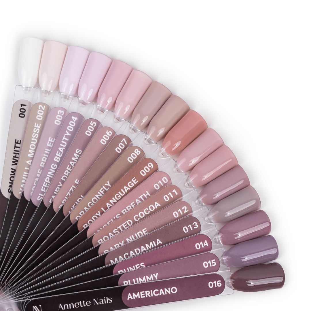 Oja Semipermanenta Wedding Baby Nude 012 - 8ml Annette Nails