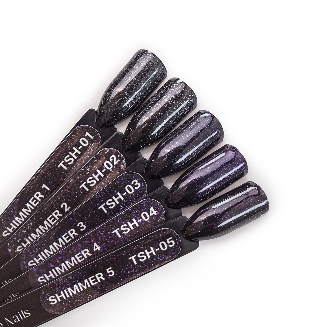 Top Coat AnnetteNails Shimmer 1 TSH-01 - 12ml