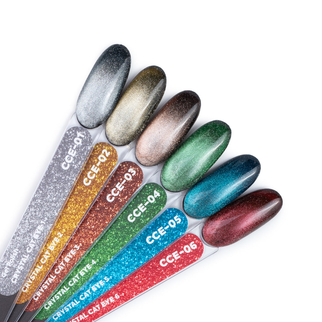 Oja Semipermanenta Crystal Cat Eye 5 CCE-05 - 8ml Annette Nails