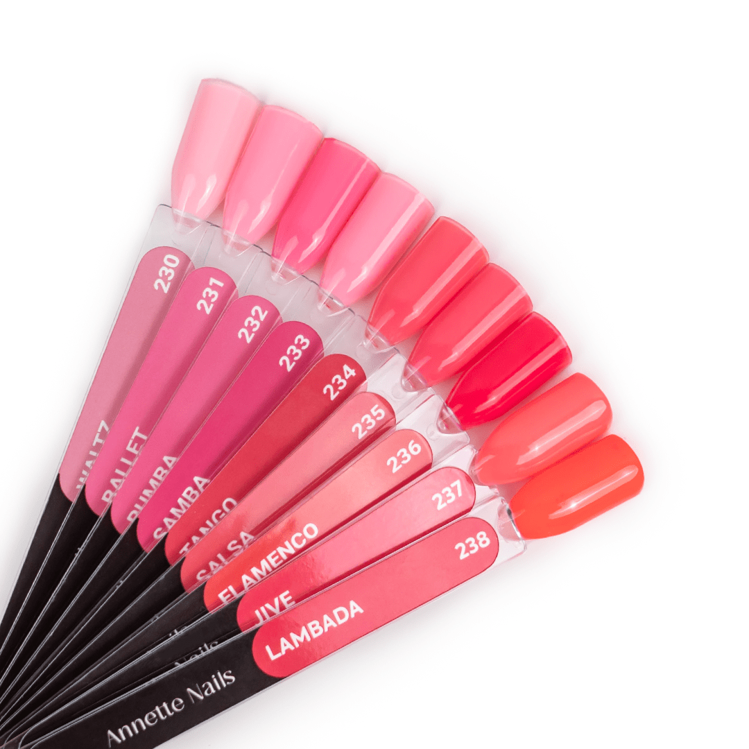 Oja Semipermanenta Dancebreak Rumba 232 - 8ml Annette Nails