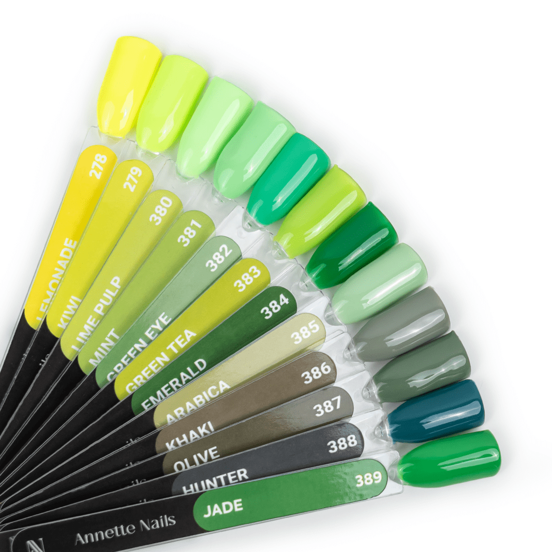 Oja Semipermanenta Jungle Green Tea 383 - 8ml Annette Nails