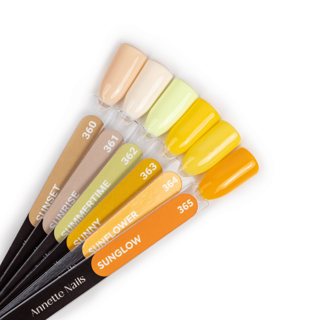 Oja Semipermanenta Sunshine Summertime 362 - 8ml Annette Nails