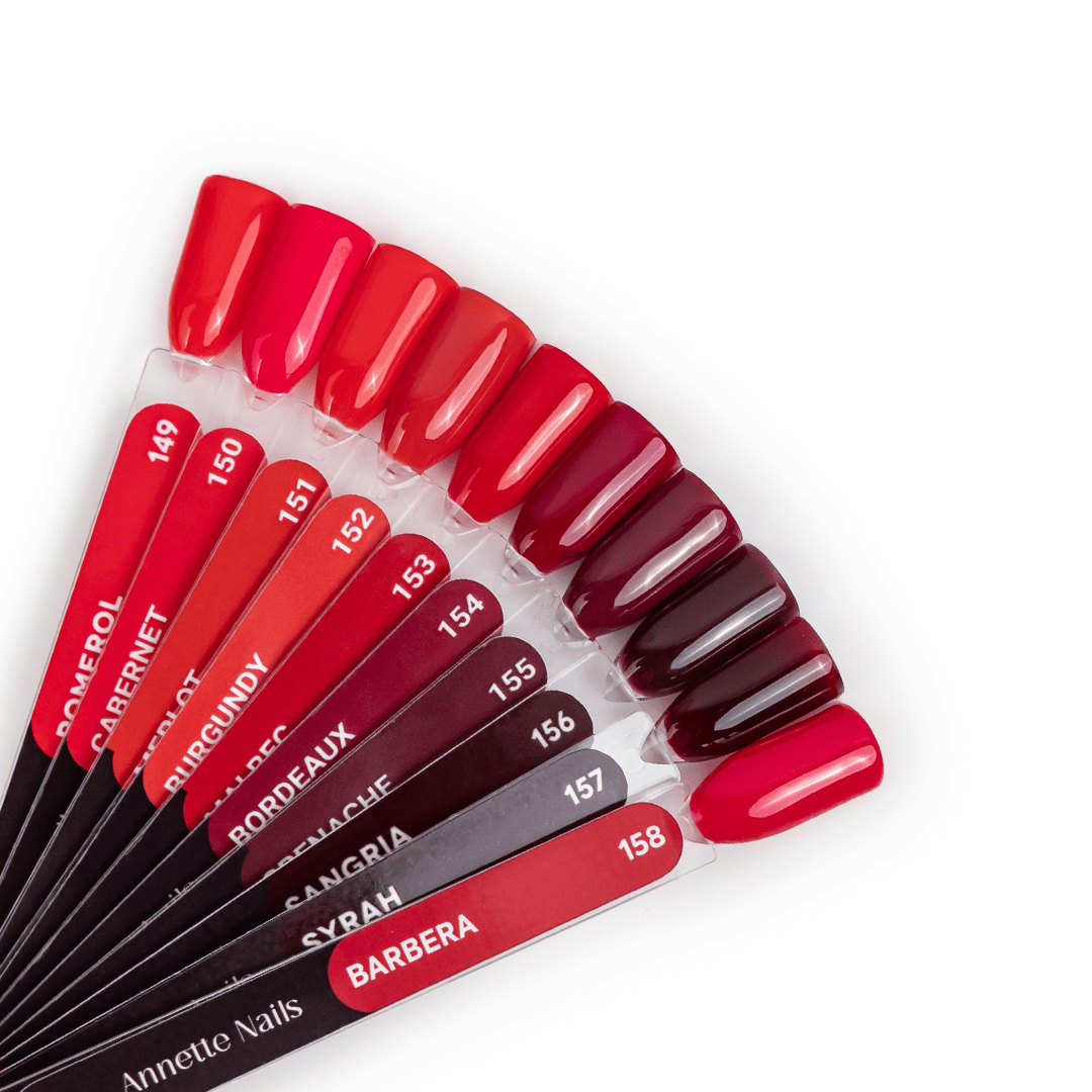 Oja Semipermanenta Wine Collection Merlot 151 - 8ml Annette Nails