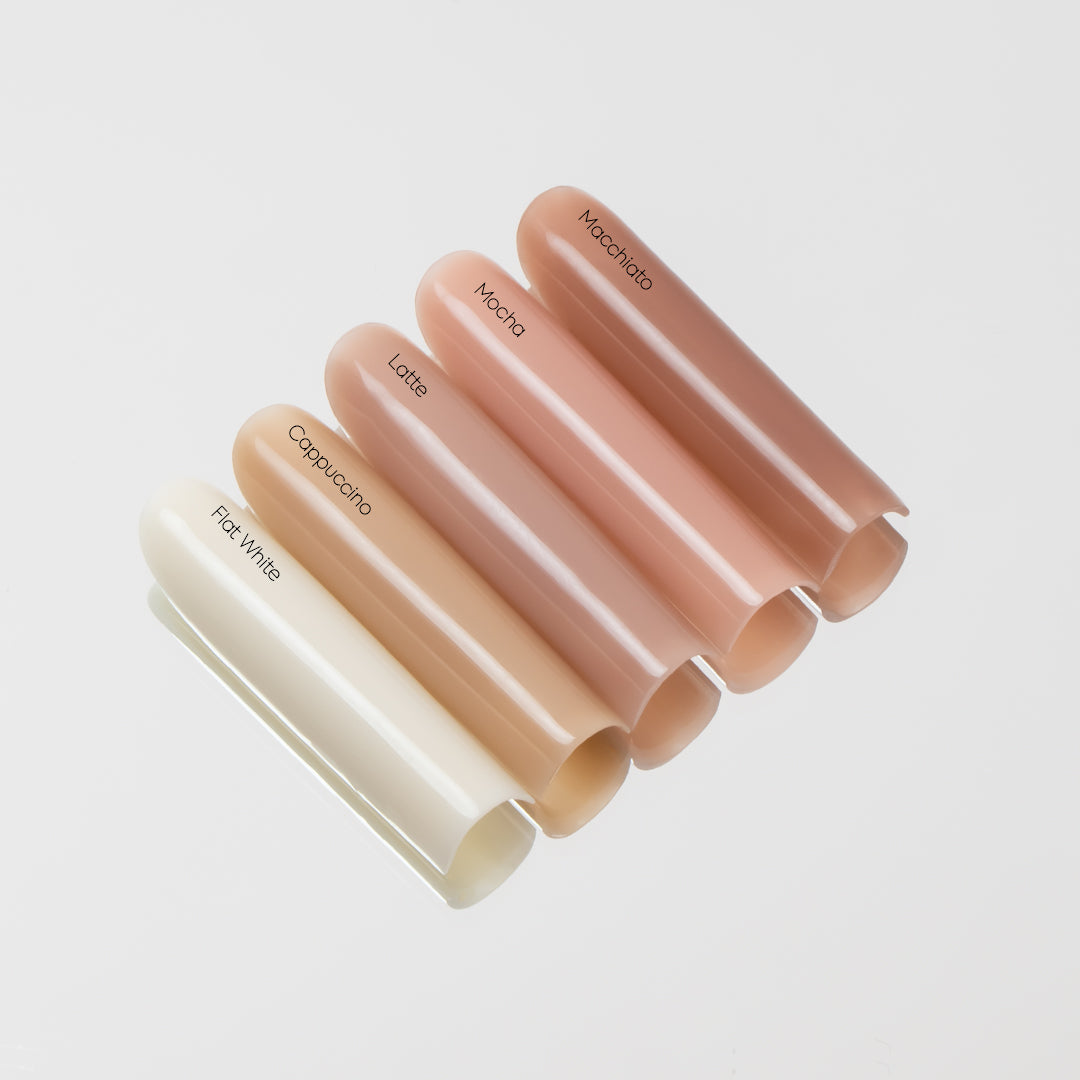 Gel Constructie Half Clear Coffee Latte - 15ml Annette Nails GBH-03-15