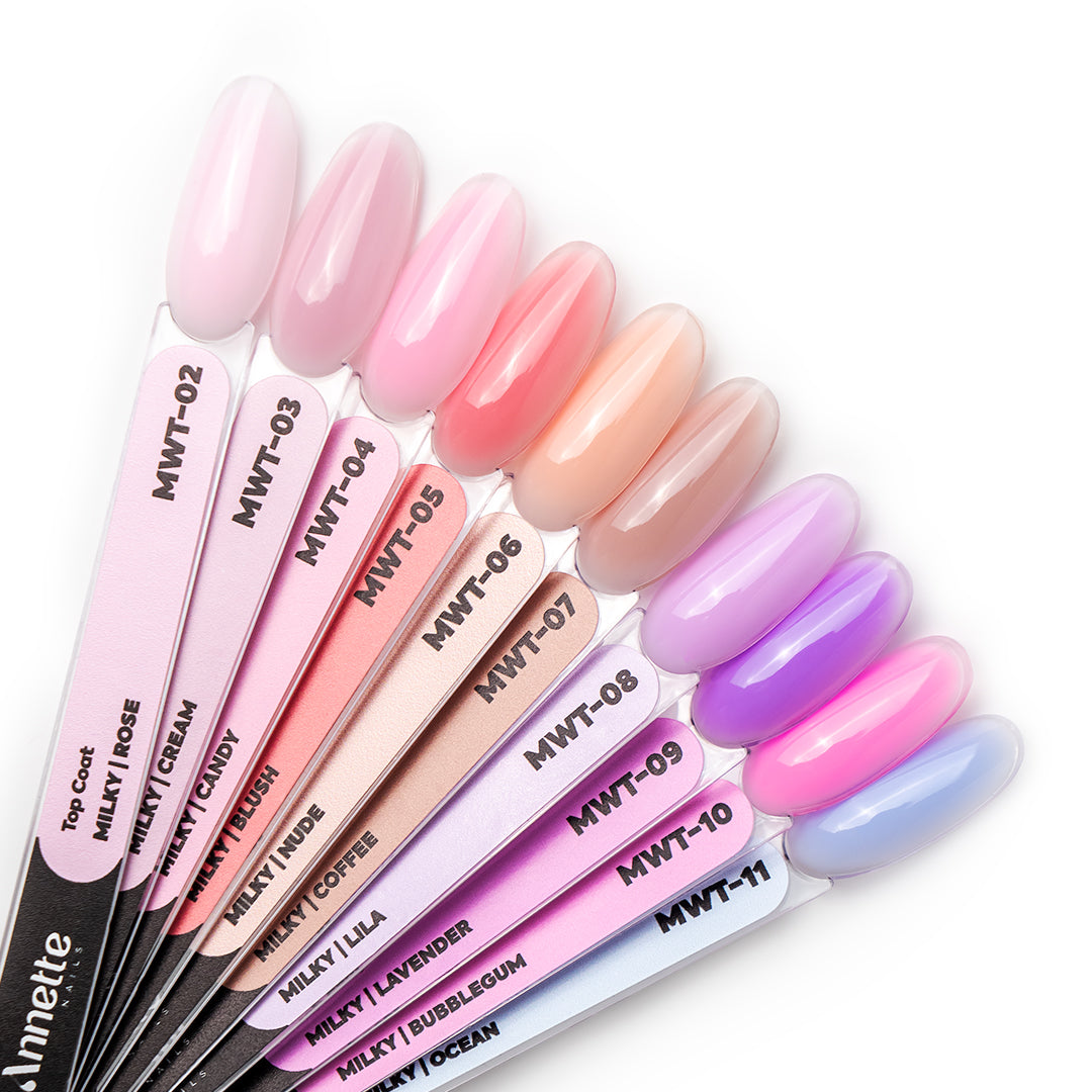 Top Coat Milky Blush MWT-05 - 8ml Annette Nails