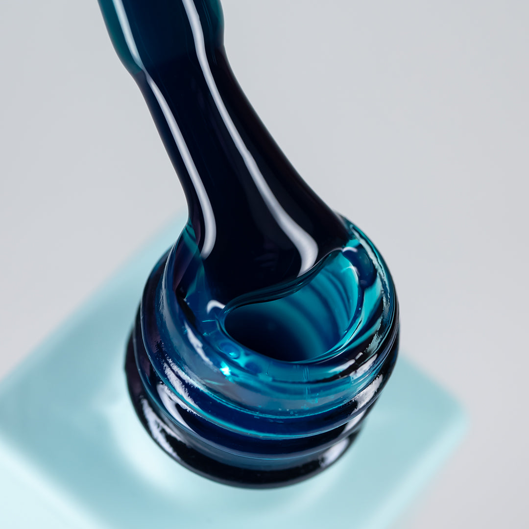 Top Coat Glass 7 Teal - 8ml Annette Nails TGL-07