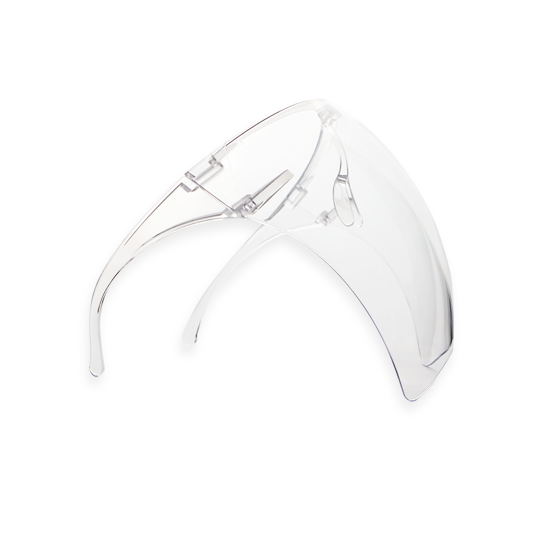 Viziera de protectie tip ochelari