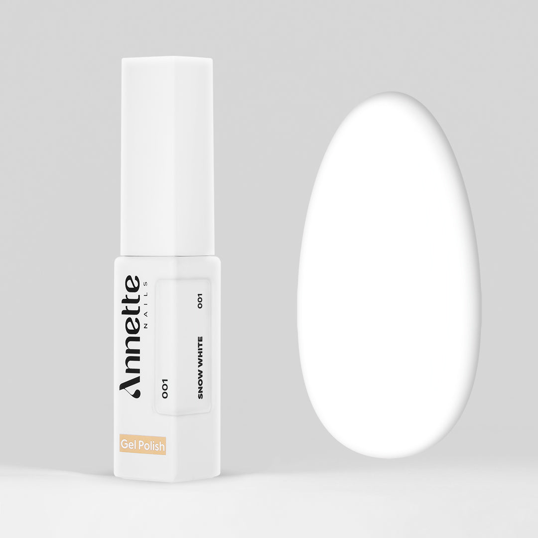 Oja Semipermanenta Wedding Snow White 001 - 8ml Annette Nails