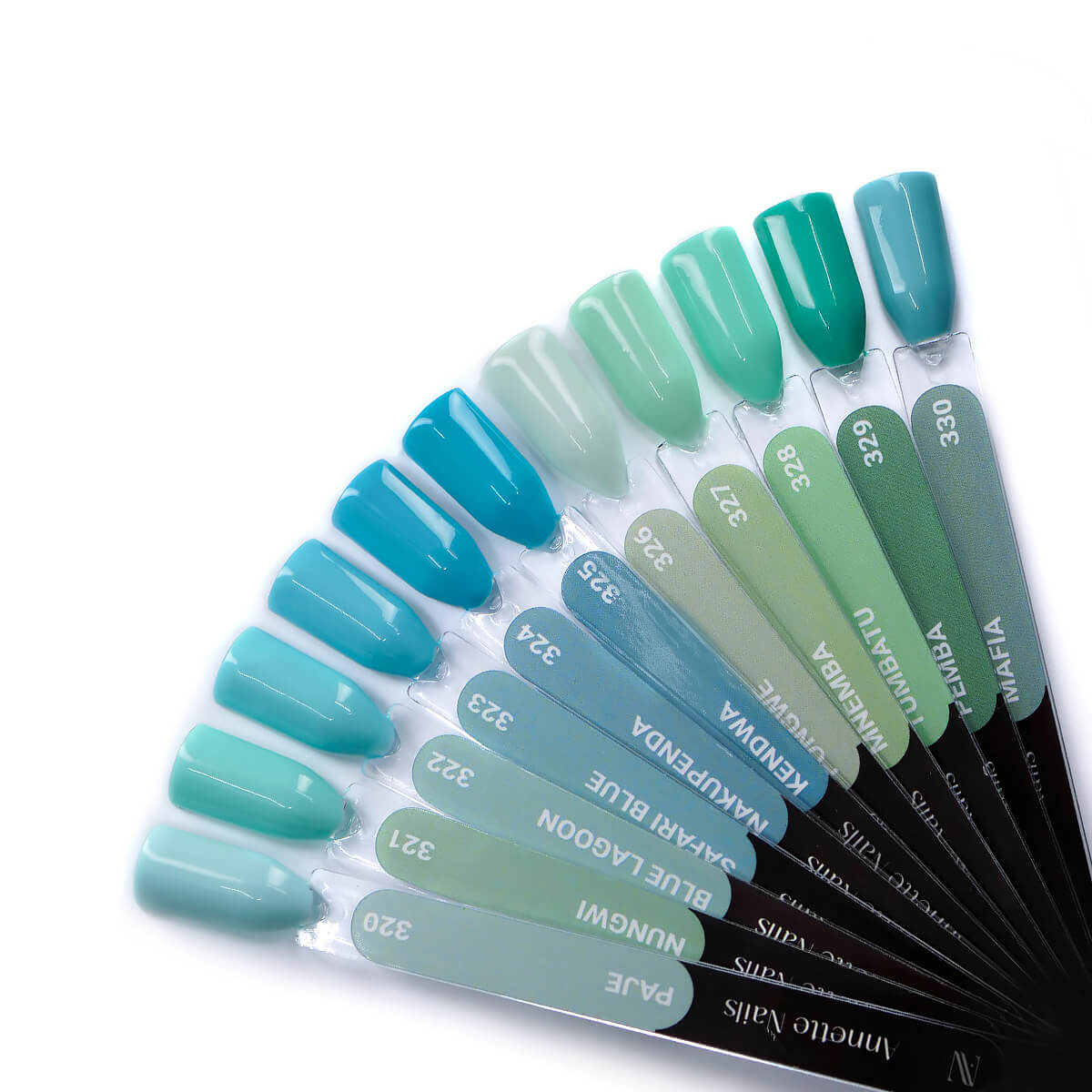 Oja Semipermanenta Zanzibar Pongwe 326 - 8ml Annette Nails