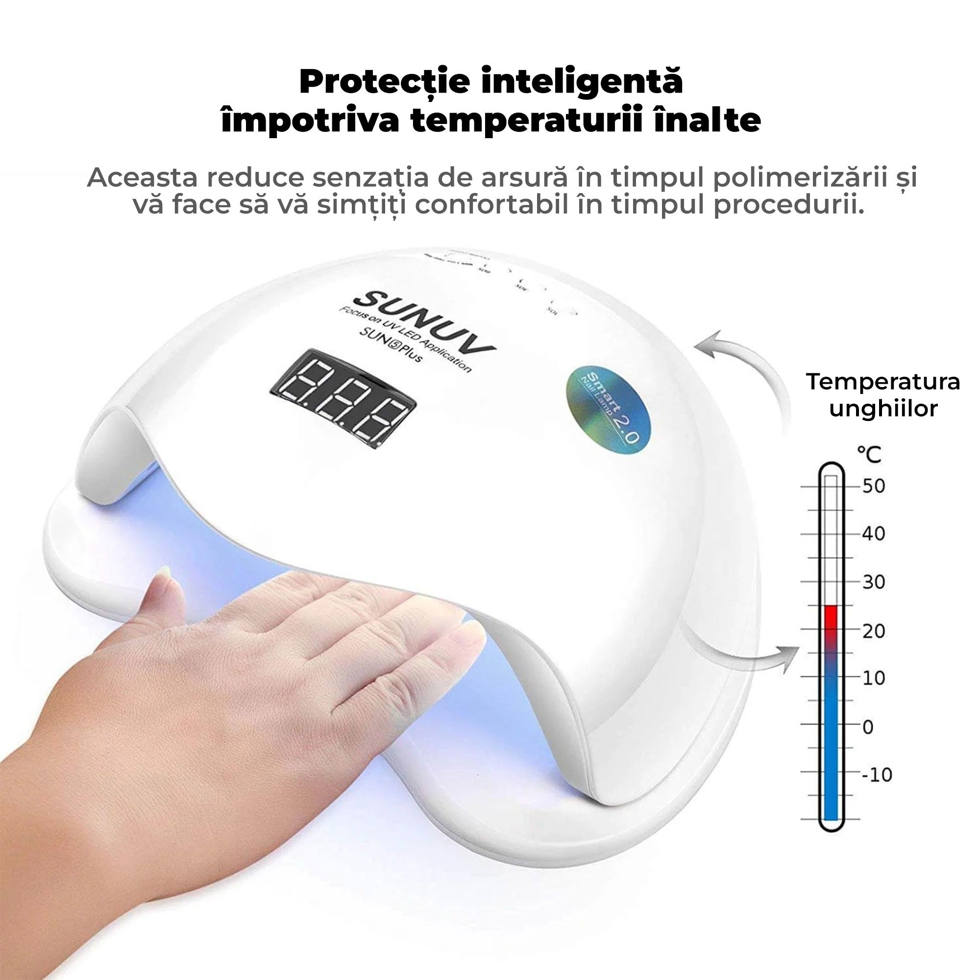 Lampă UV LED SUNUV SUN 5 Plus Smart 2.0