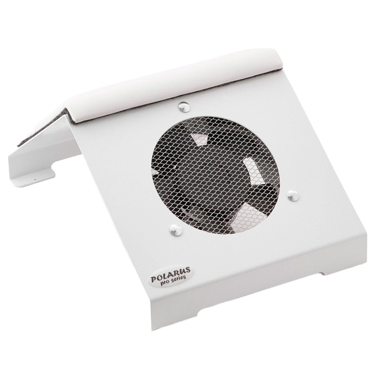 Aspirator pentru manichiura Polarus ND-PRO Plus (alb, cu suport)