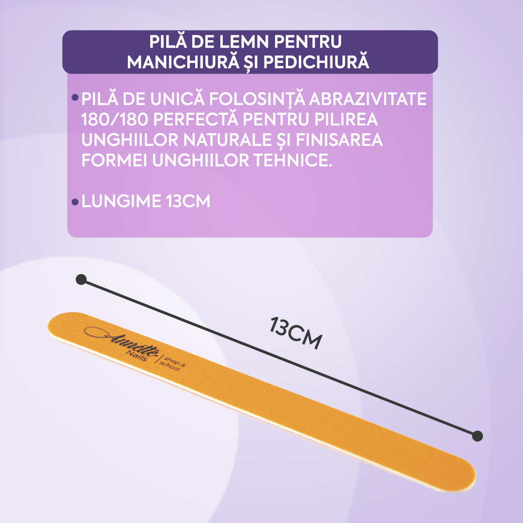 Set de Manichiura AnnetteNails (Portocaliu)