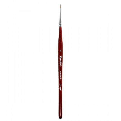 Pensula Liner Unghii Roubloff Nr. 00 Sintetic - DS13R