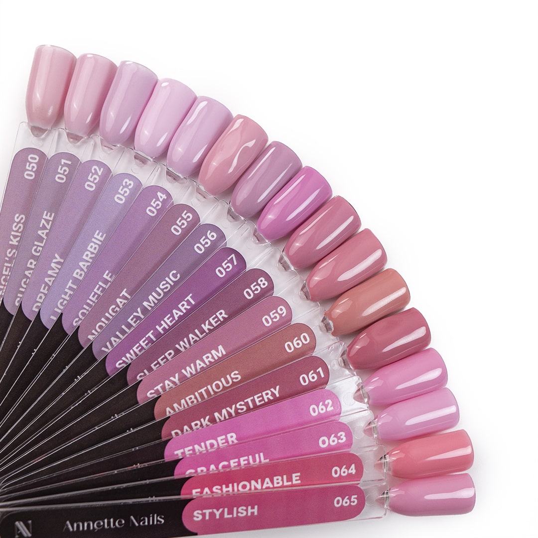 Oja Semipermanenta Elegance Angel's Kiss 050 - 8ml Annette Nails