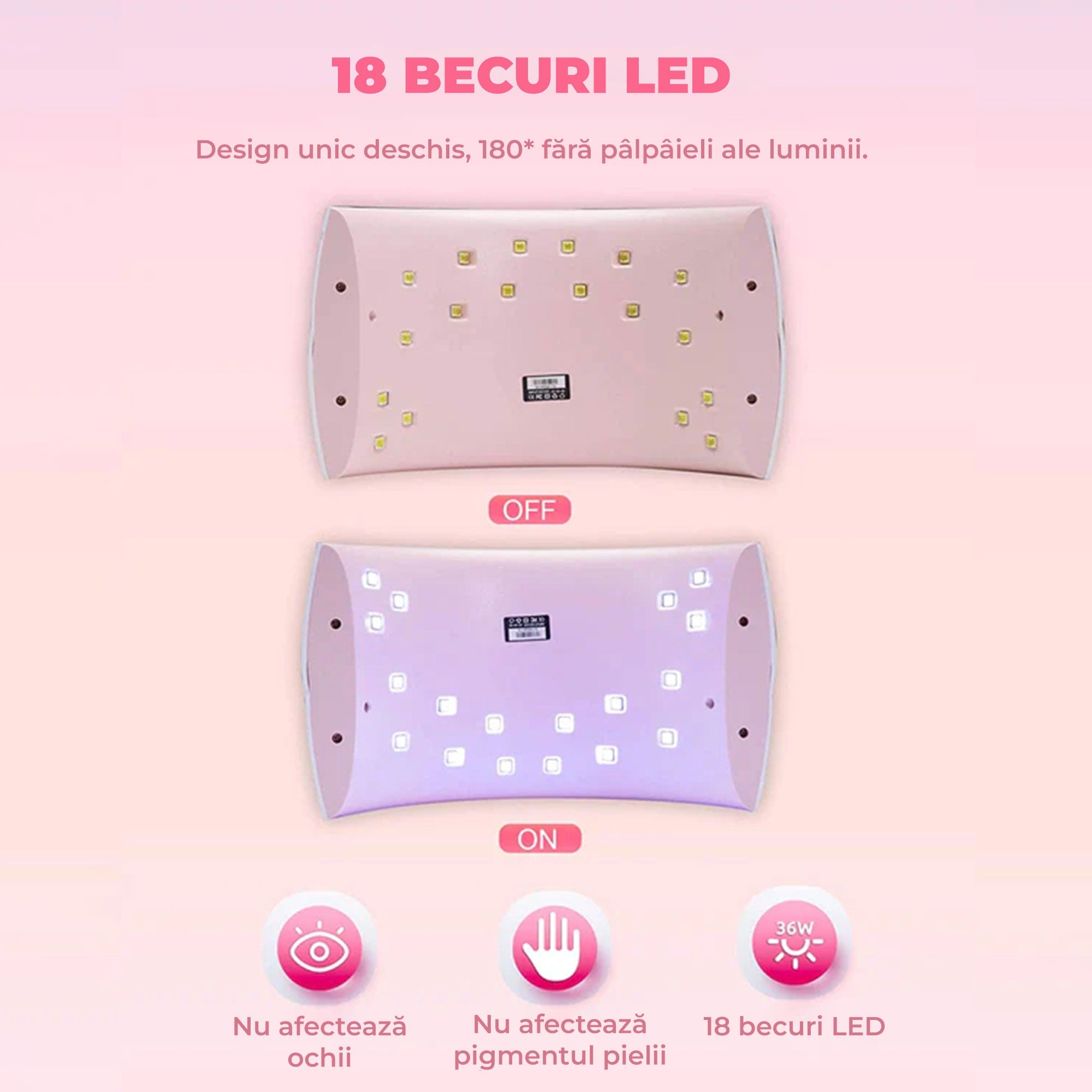 Lampă UV LED SUNUV SUN 9X Plus