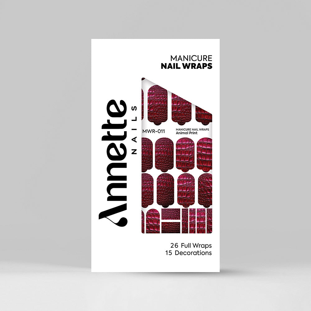 Nail Wraps Manichiura Animal Print 11 Annette Nails MWR-011