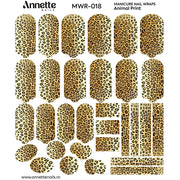 Nail Wraps Manichiura Animal Print 18 Annette Nails MWR-018