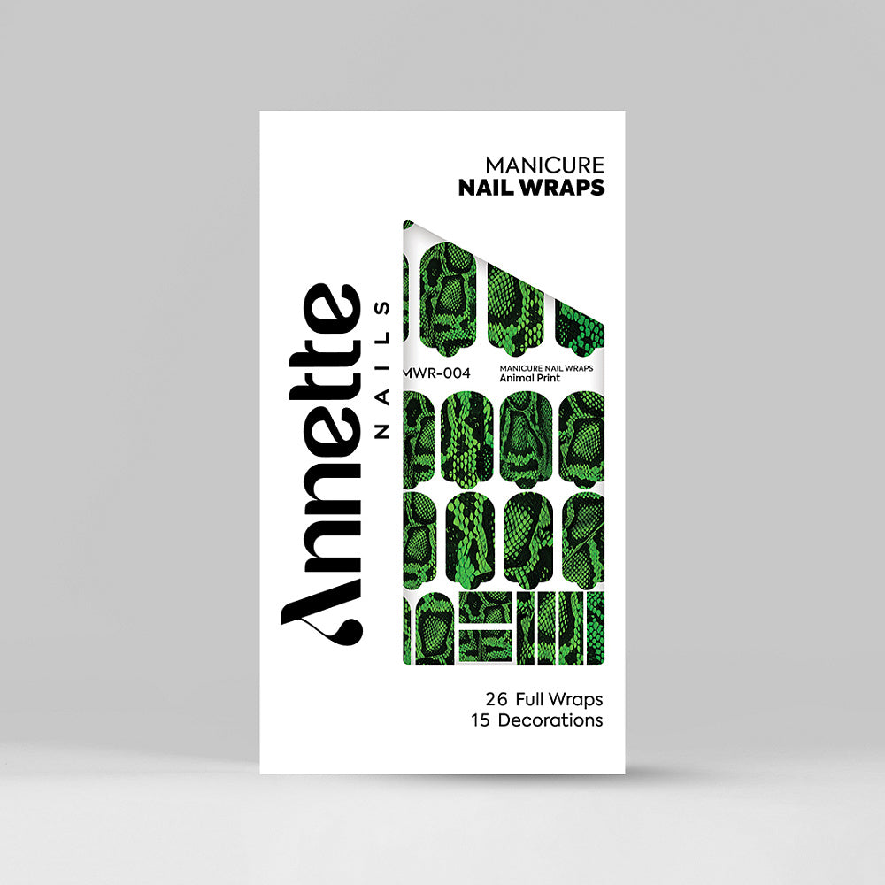 Nail Wraps Manichiura Animal Print 4 Annette Nails MWR-004