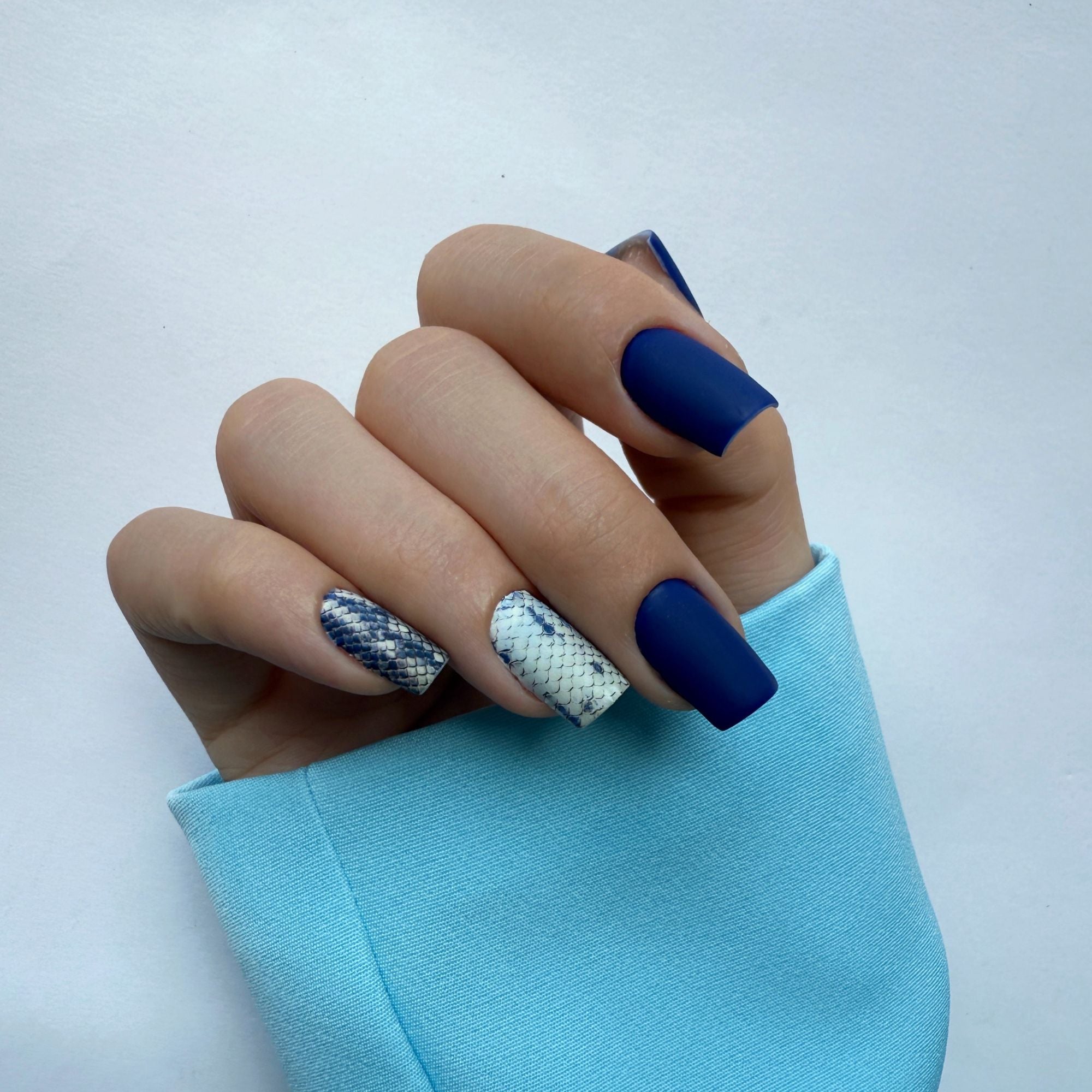 Nail Wraps Manichiura Animal Print 5 Annette Nails MWR-005