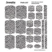 Nail Wraps Pedichiura Animal Print 17 Annette Nails PWR-017