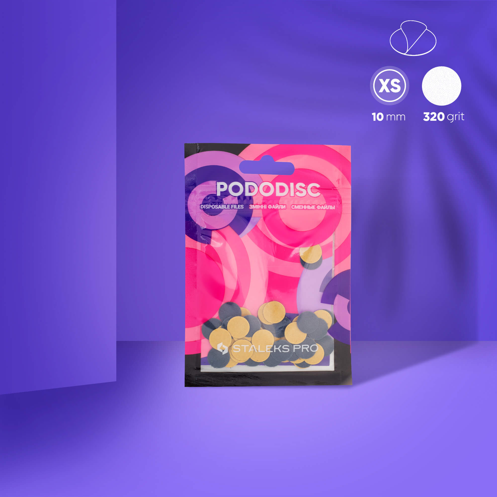 Rezerve Pododisc Staleks - PDF-10-320