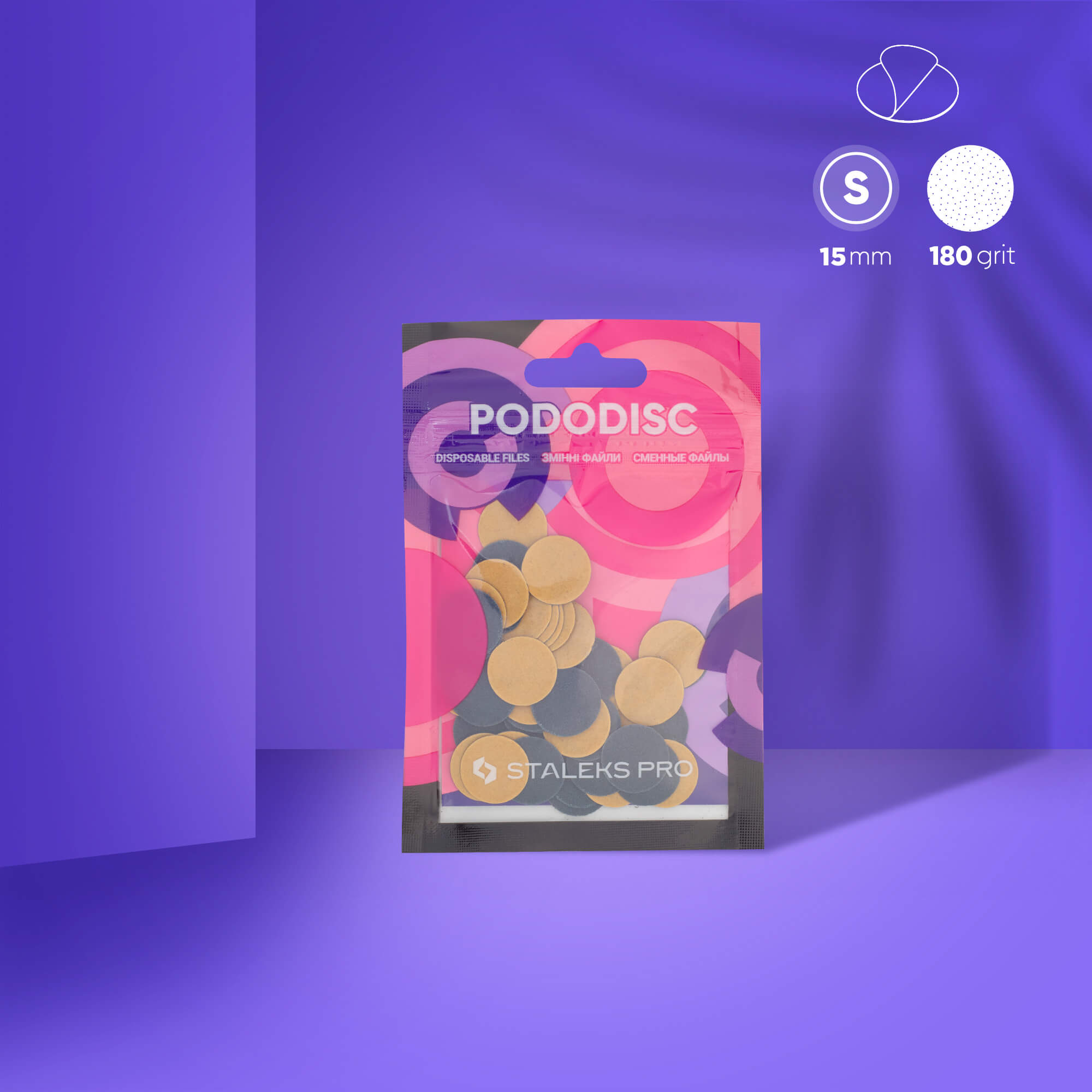 Rezerve Pododisc Staleks - PDF-15-180