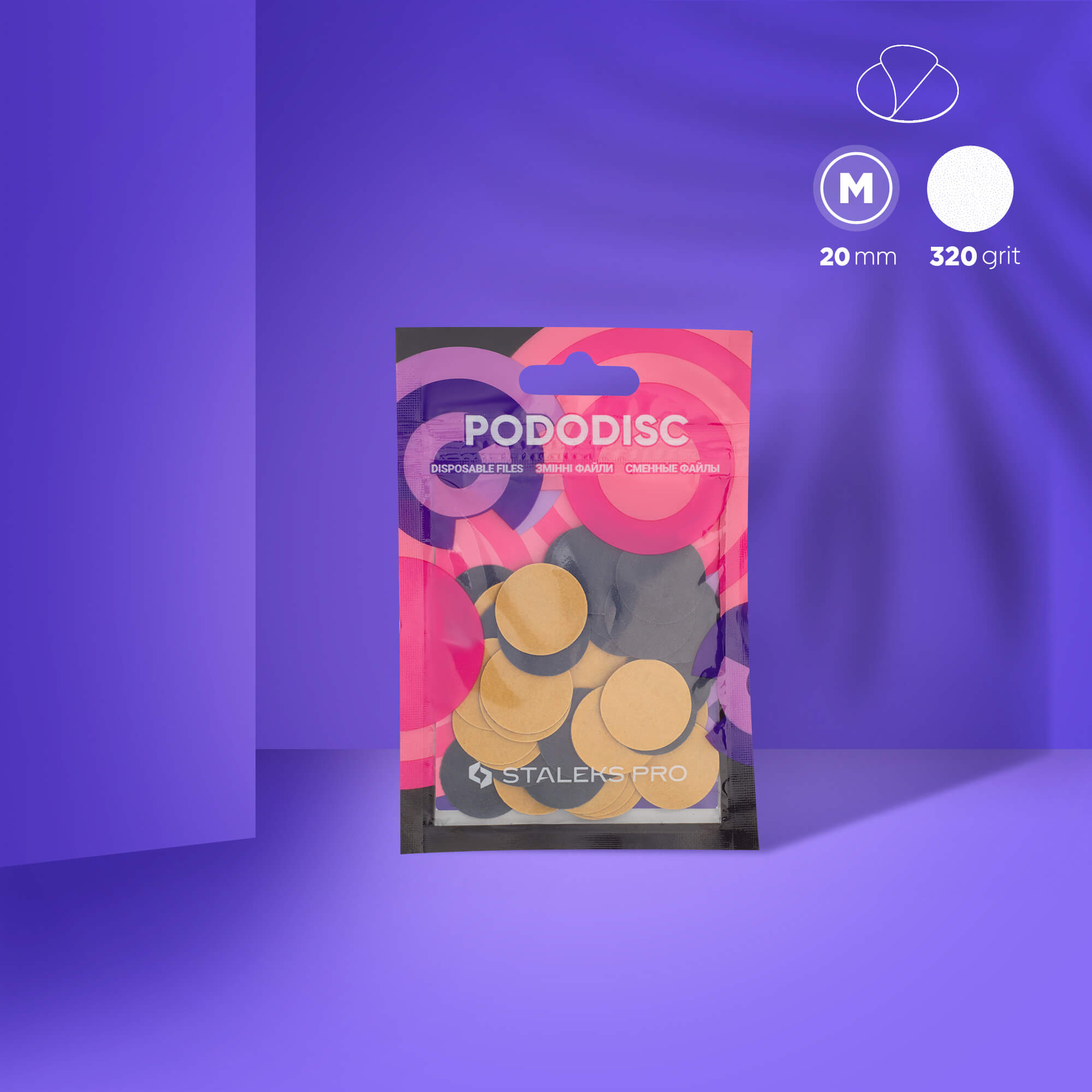 Rezerve Pododisc Staleks - PDF-20-320