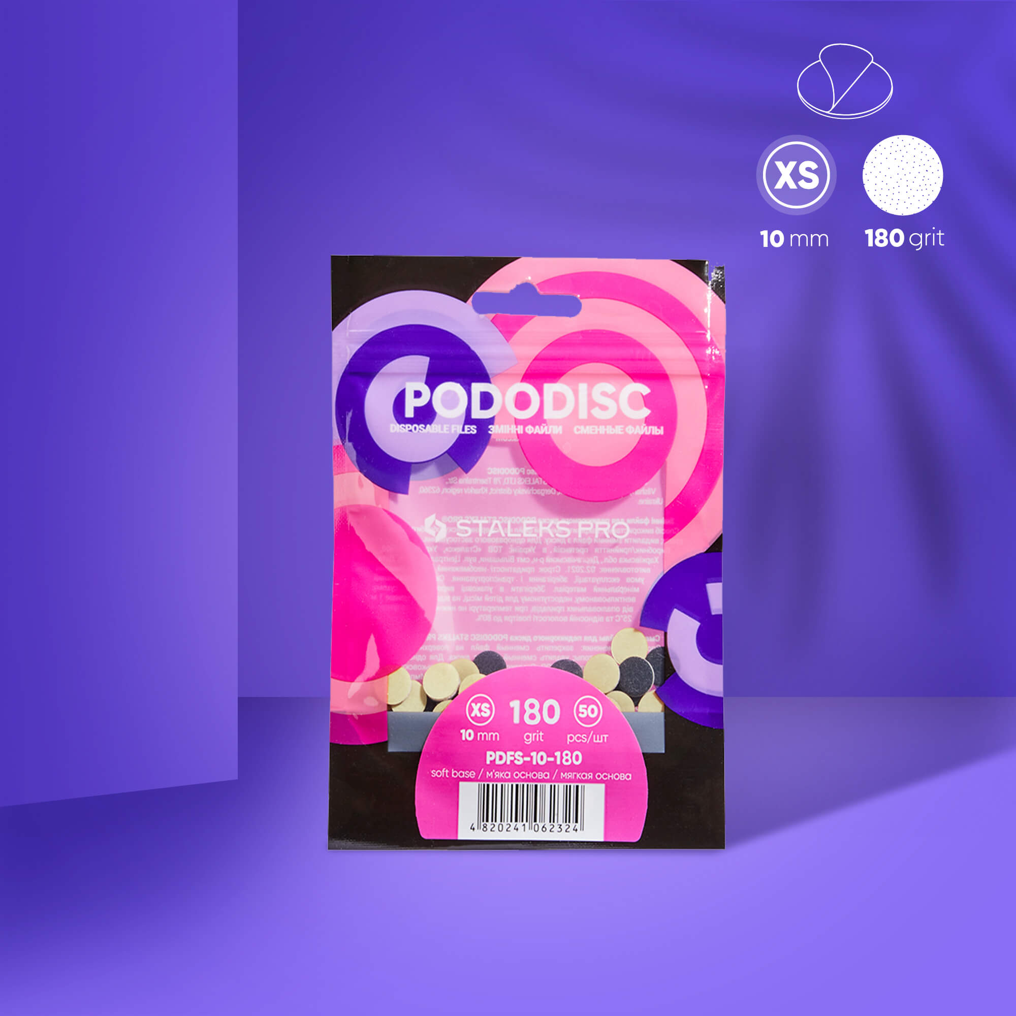 Rezerve Pododisc Staleks - PDFS-10-180