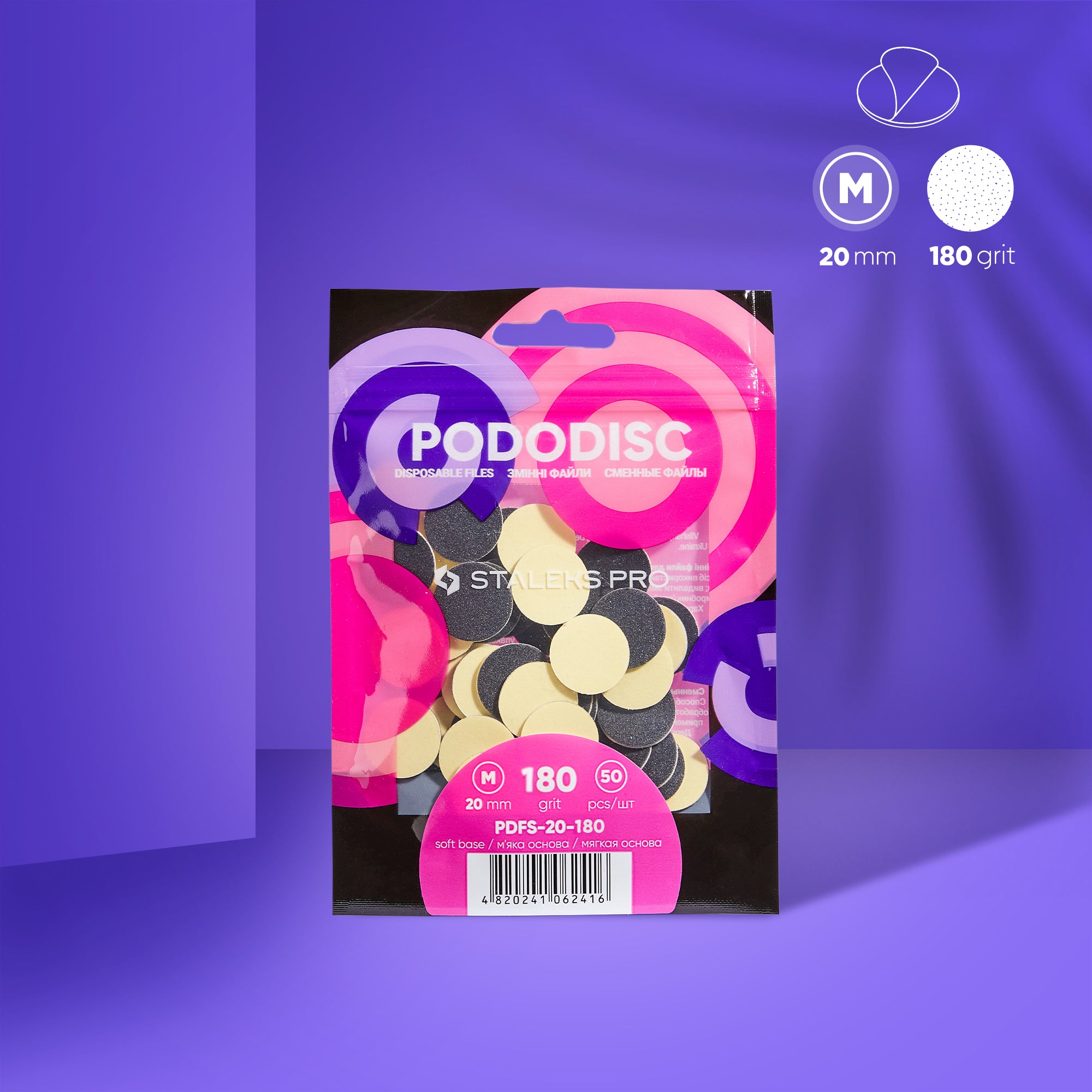 Rezerve Pododisc Staleks - PDFS-20-180