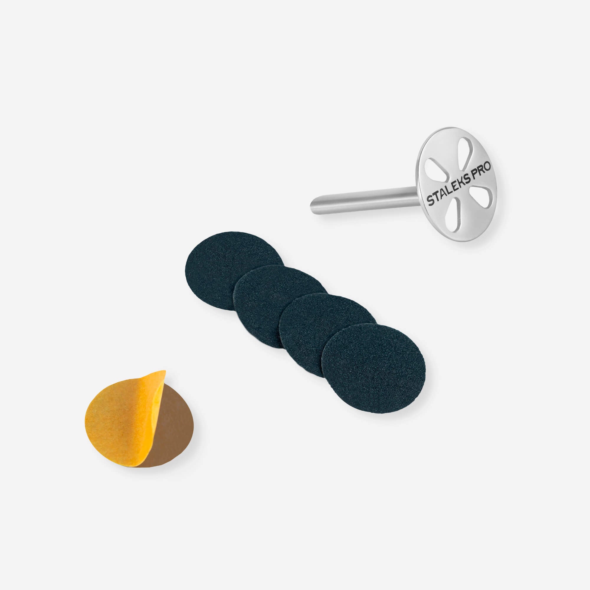 PODODISC si un Set de Rezerve Staleks - PDSET-15