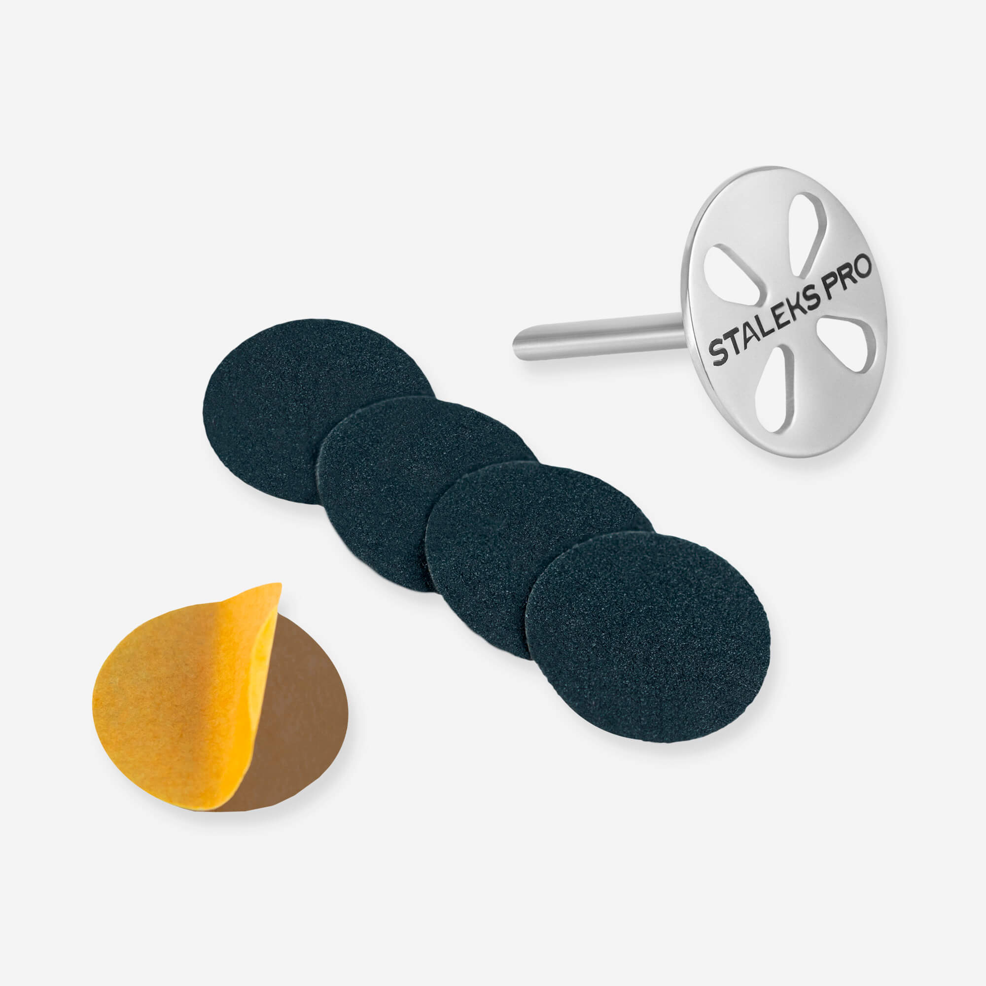 PODODISC si un Set de Rezerve Staleks - PDSET-25