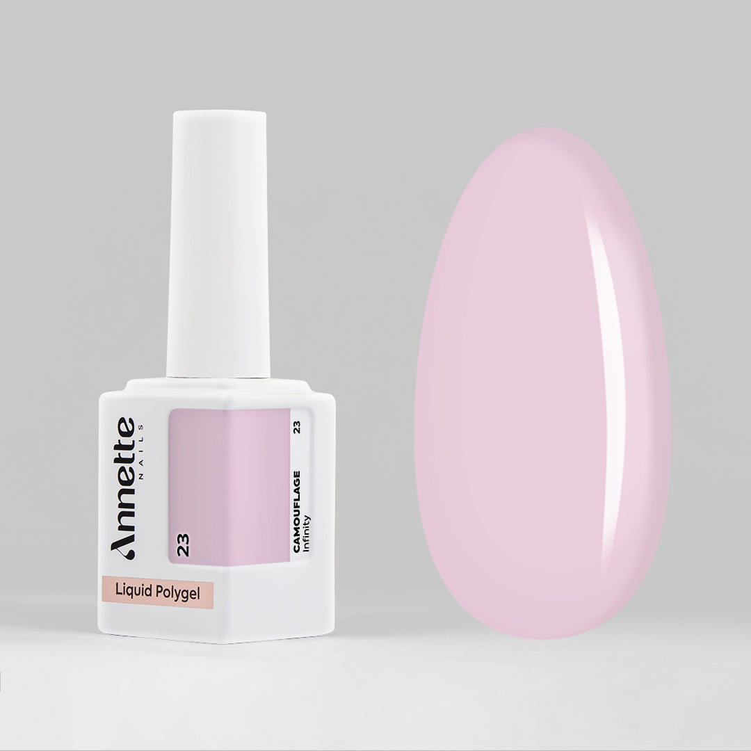 Polygel Lichid Camouflage Infinity 23 - 12ml Annette Nails LP-23