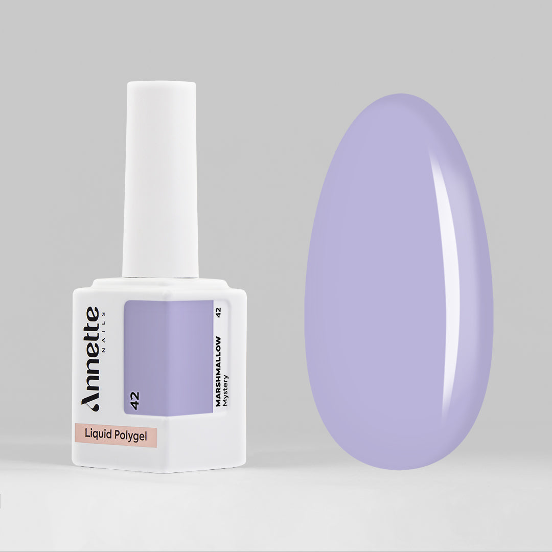 Polygel Lichid Marshmallow Mystery 42 - 12ml Annette Nails LP-42