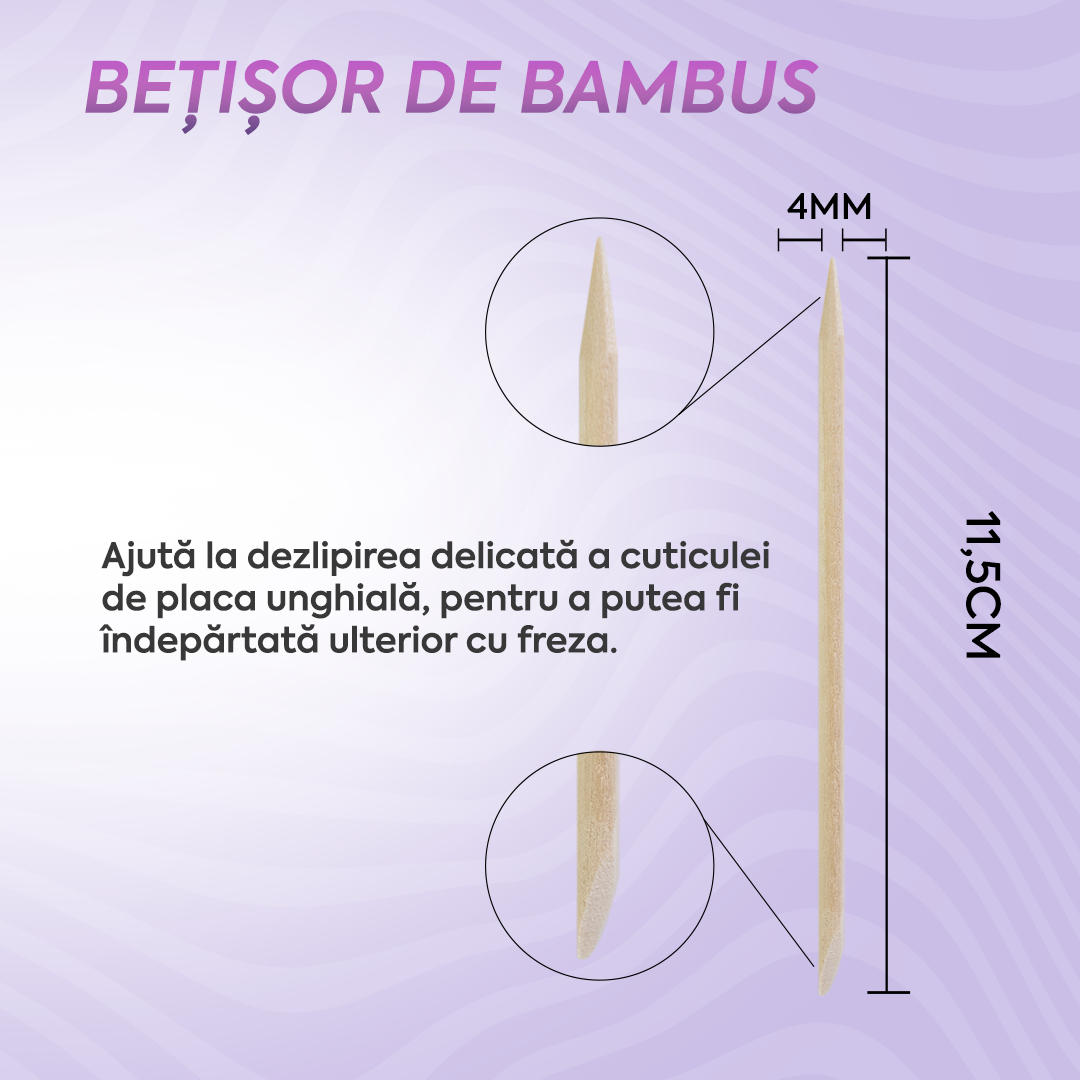 Set de Manichiura Annette Nails Mare - 180/180 grit (Portocaliu)