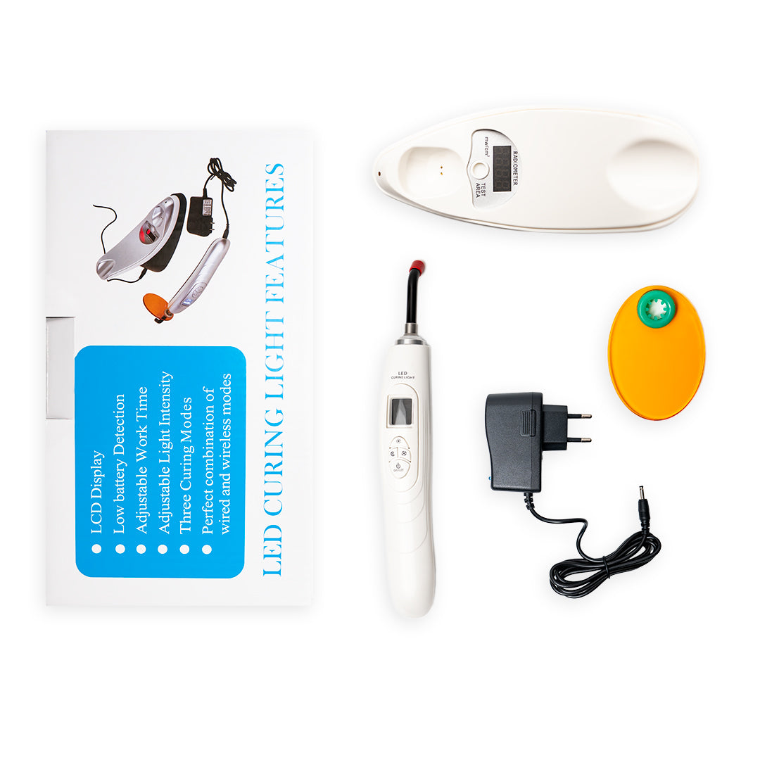 Lampa Fotopolimerizare LED 5W cu Radiometru