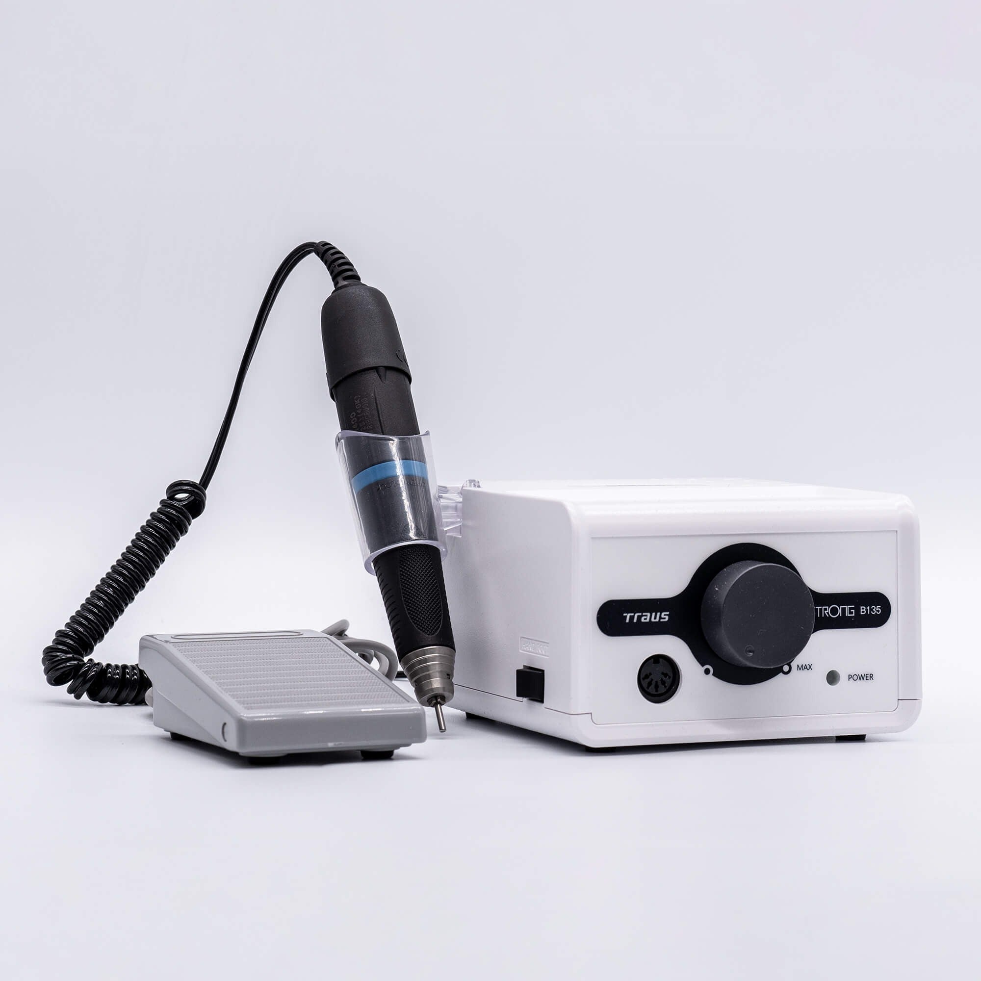 Freza Manichiură Saeshin Strong B135 + Mandrină H400