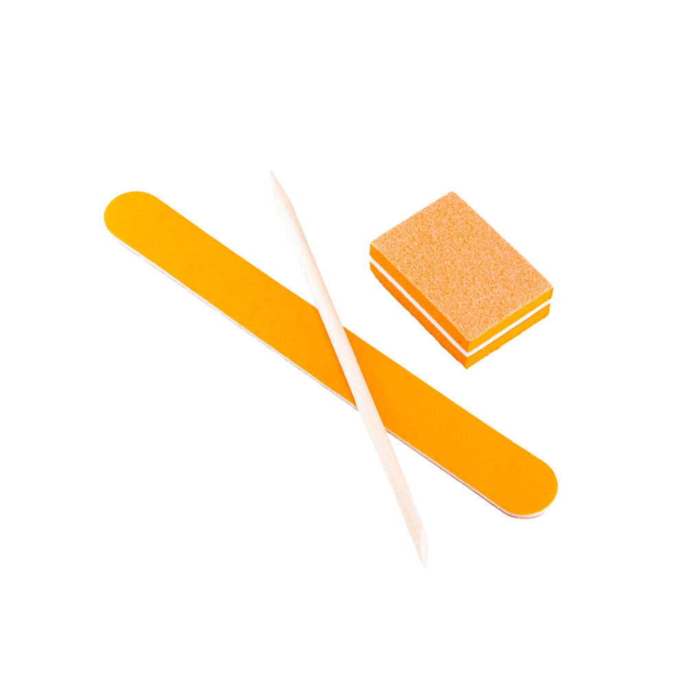 Set de Manichiura AnnetteNails (Portocaliu)