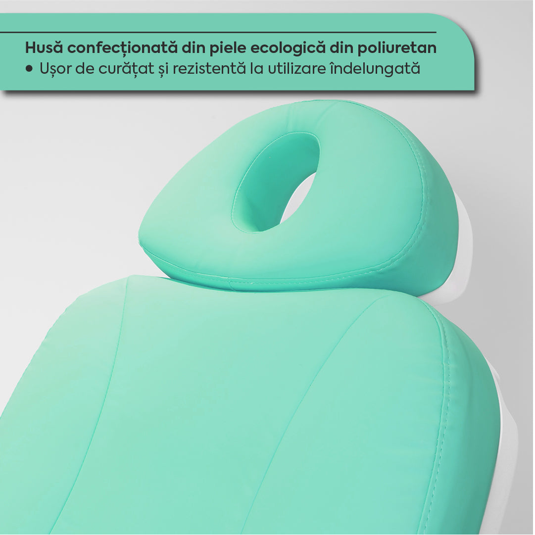 Pat Cosmetica Electric 4 Motoare + Scaun Hidraulic Tehnician - Turcoaz