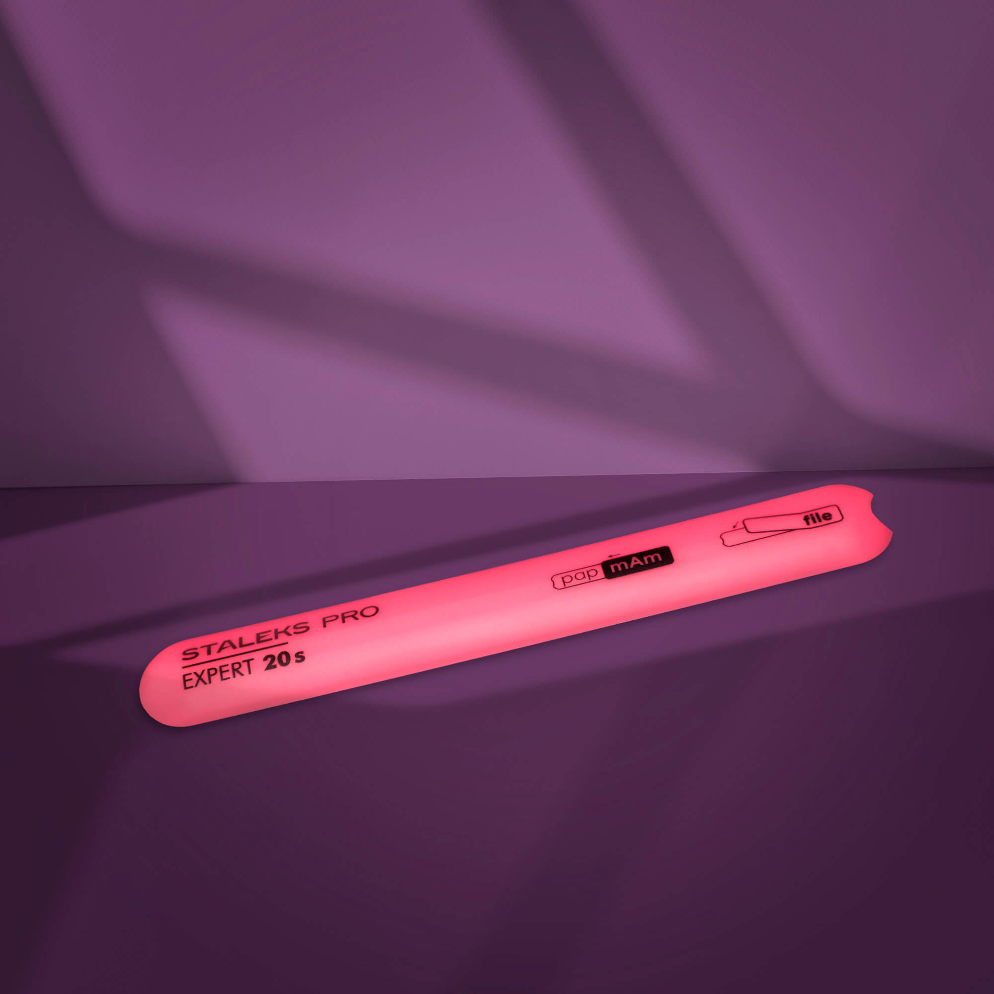 Baza Roz din Plastic pentru Pila Staleks - SPBE-20