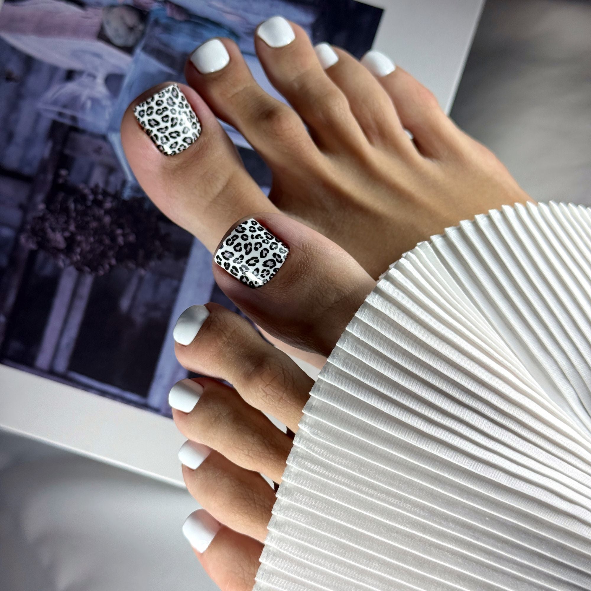 Nail Wraps Pedichiura Animal Print 17 Annette Nails PWR-017