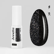 Top Coat Reflective Silver TRE-03 No Wipe 8ml Annette Nails